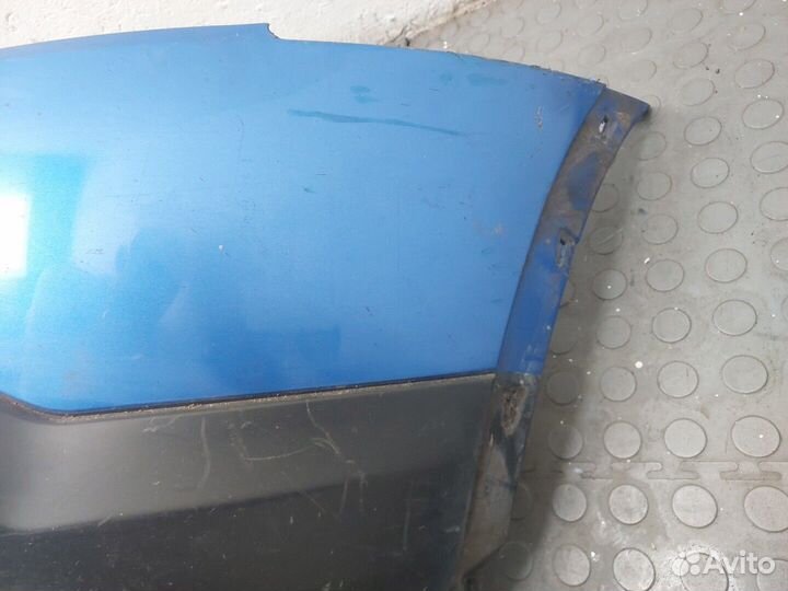 Бампер передний Nissan Qashqai, 2008