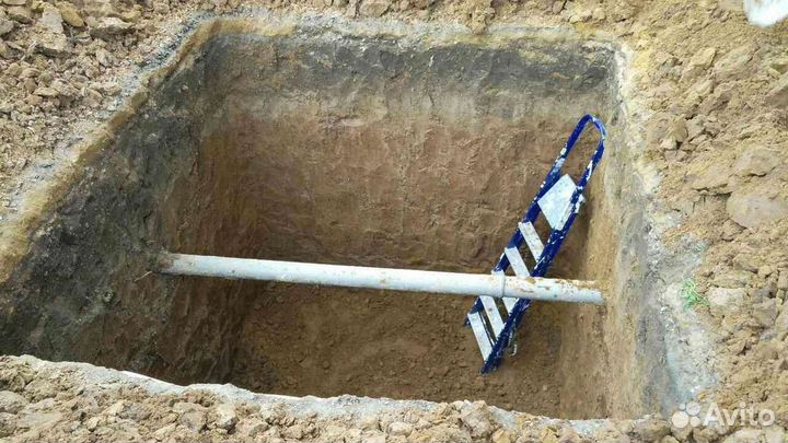 Септик Под ключ / Монтаж Септика с Гарантией ST-22