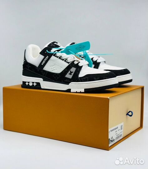 Кроссовки Louis Vuitton trainer