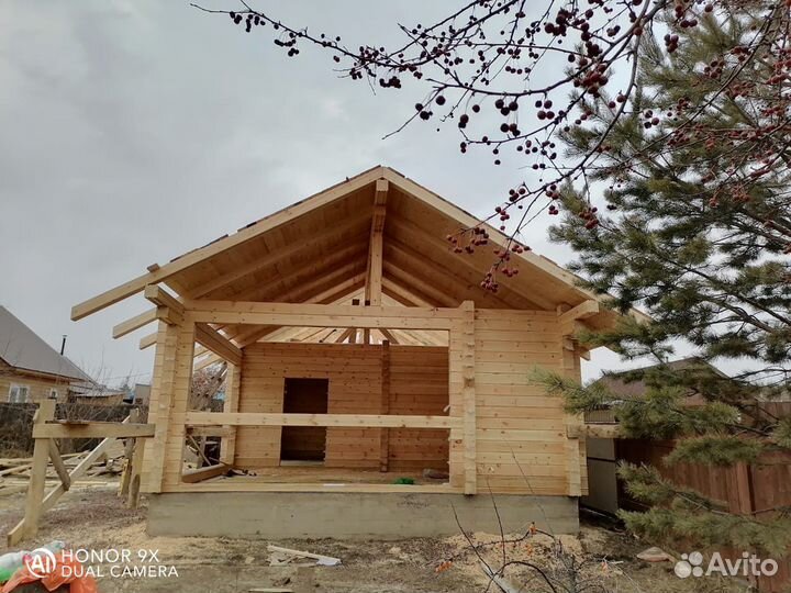 Профилированный брус