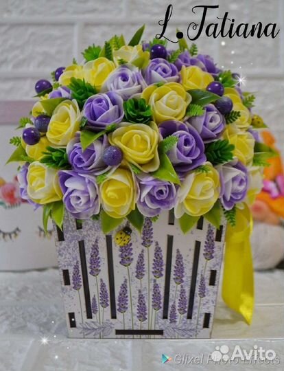 Цветочная композиция - 