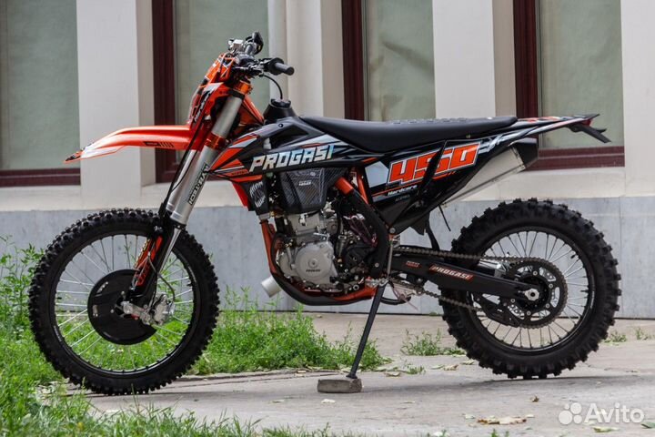 Мотоцикл progasi hardcore 450