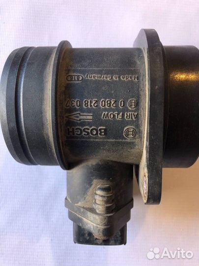 Датчик массового расхода воздуха