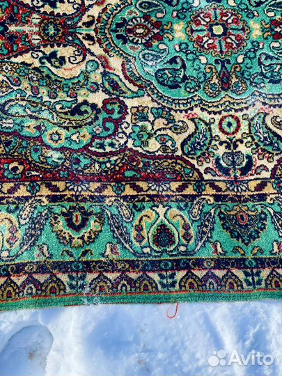 Ковер шерстяной СССР 1.40 -2.20 см