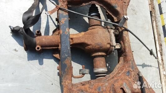 Мост задний subaru impreza 3 (KMA03L801)