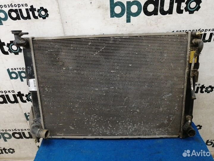 Радиатор охлаждения 350 16041-31490 Lexus RX II