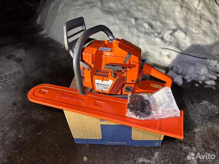 Бензопила husqvarna 365 torq