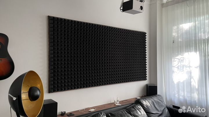 Акустический поролон бу