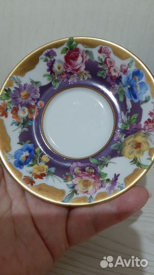 Фарфоровое панно