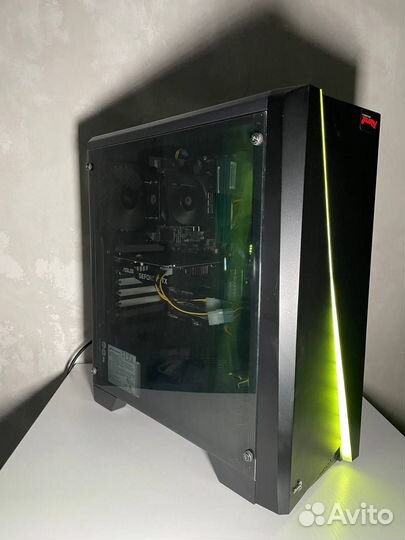 Игровой пк GTX 1660 Xeon E3 1230v3