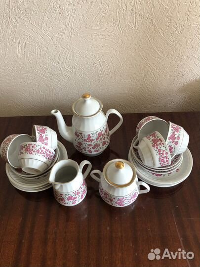 Чайный сервиз СССР