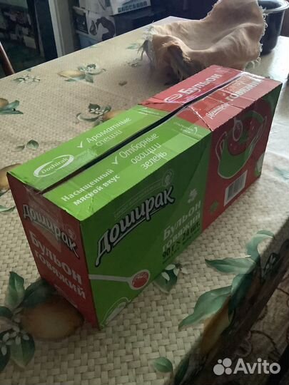 Бульон Доширак