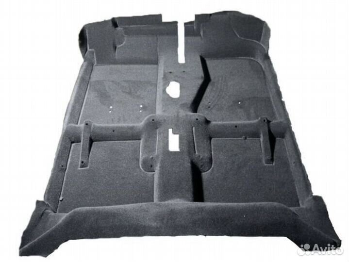 Ковер пола ваз 2110-2170 под завод