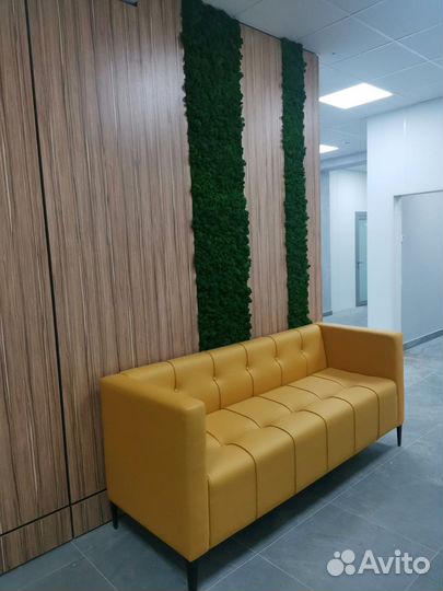 Декоративные панели со стабилизированным мхом