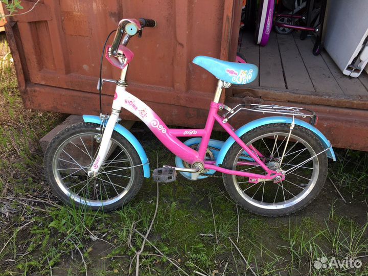 Детский велосипед