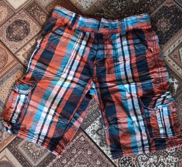 Шорты 5 шт. пакетом на мальчика, рост 122