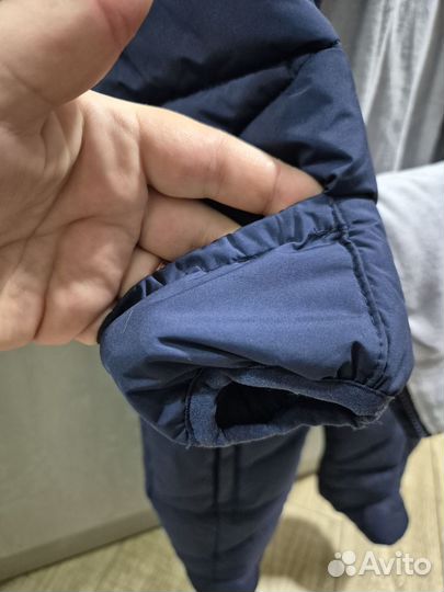 Зимний комбинезон 80