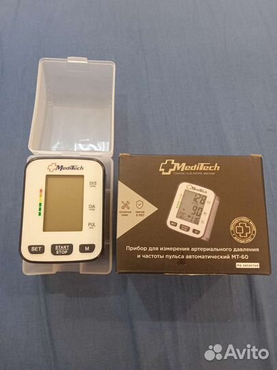 Тонометр мт-60 на запястье