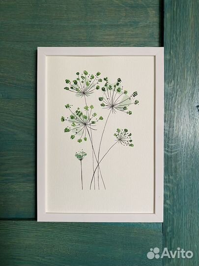 Картина интерьерная