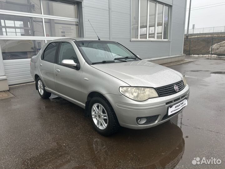 FIAT Albea 1.4 МТ, 2008, 185 857 км