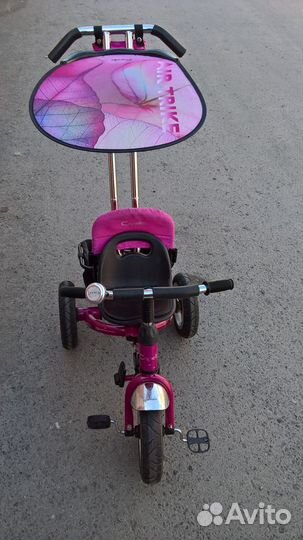 Детский велосипед коляска