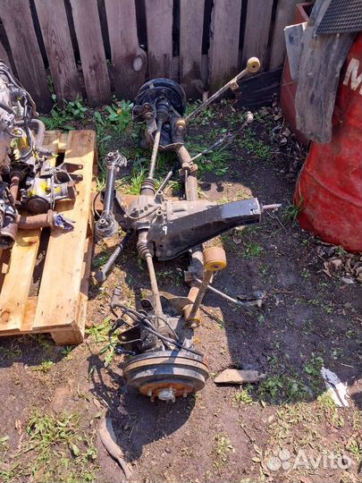 Задний мост в сборе с редуктором от Хонда hrv