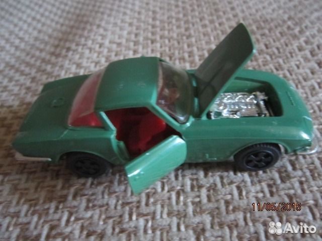 Модель corvette Rondine