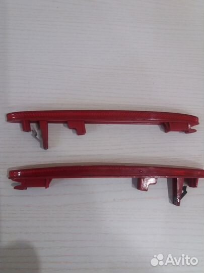 Катафот заднего бампера Honda Accord 7