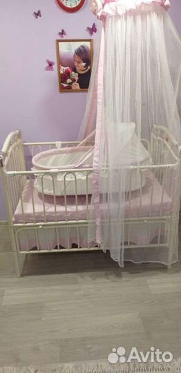 Кроватка люлька