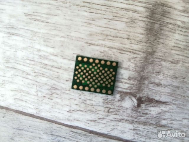 NandFlash на iPhone 6s