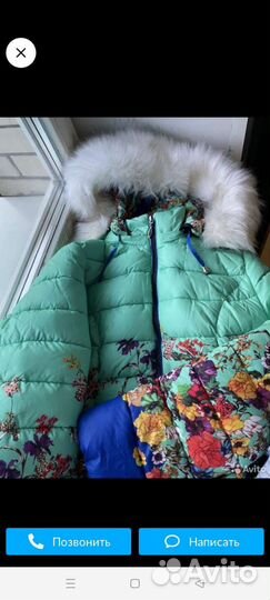 Продам зимнюю куртку