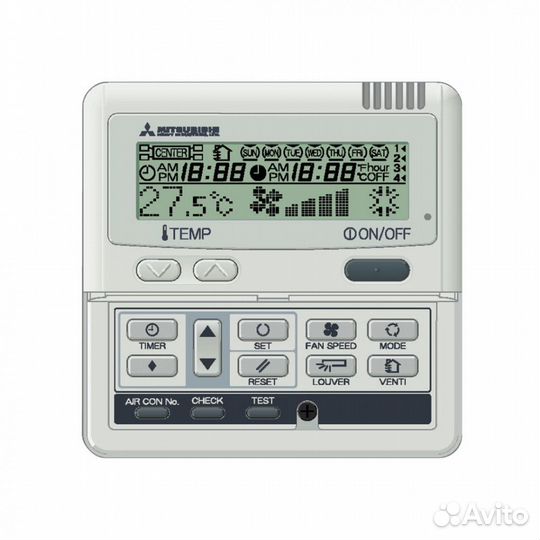 Мульти-сплит система кассетная