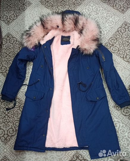 Парка женская зимняя