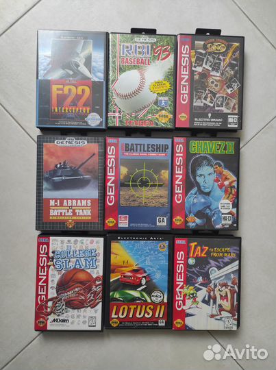 Игры для Sega Mega Drive/Genesis (Сега Мега Драйв)