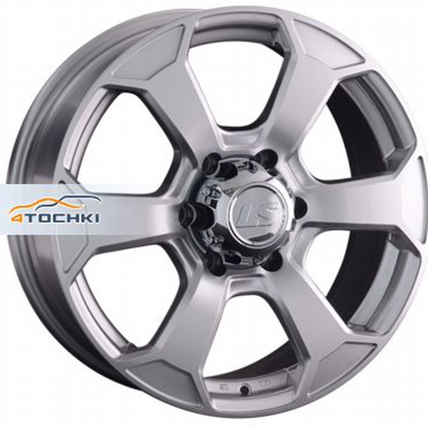 Литые диски LS 187 7.5×R18 6×139.7