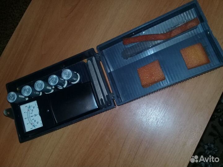 Тестер аккумуляторных батарей