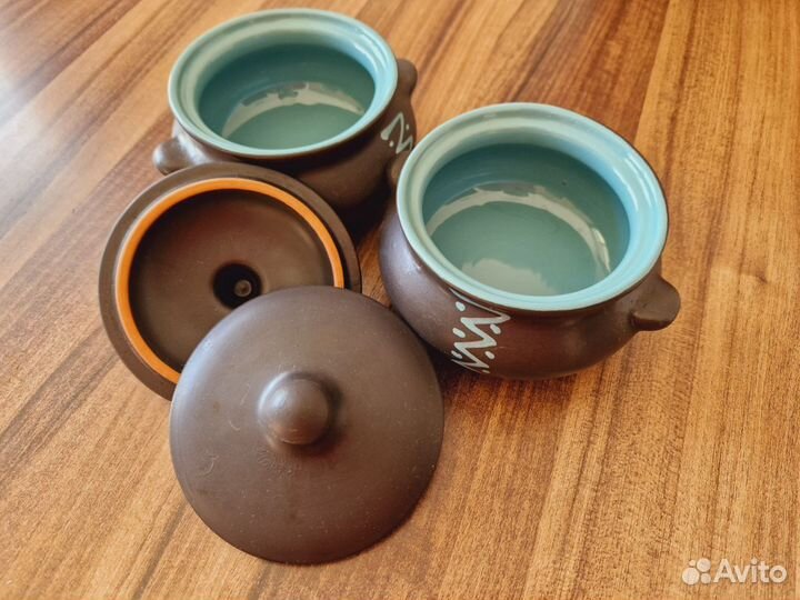 Горшок для запекания 2шт