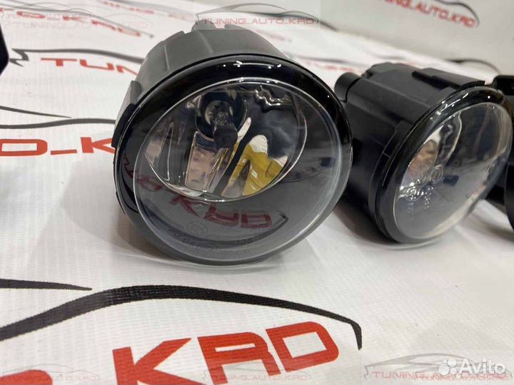 Установочный комплект туманок Nissan Juke 1м S5983