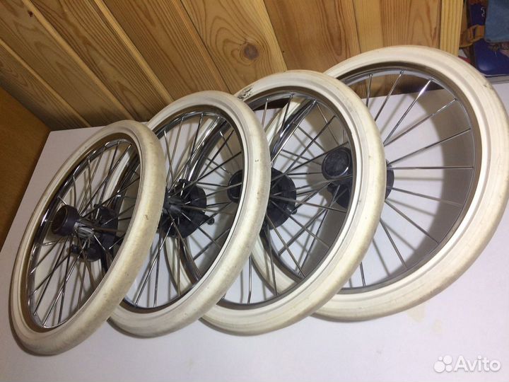 Колеса для коляски bebecar
