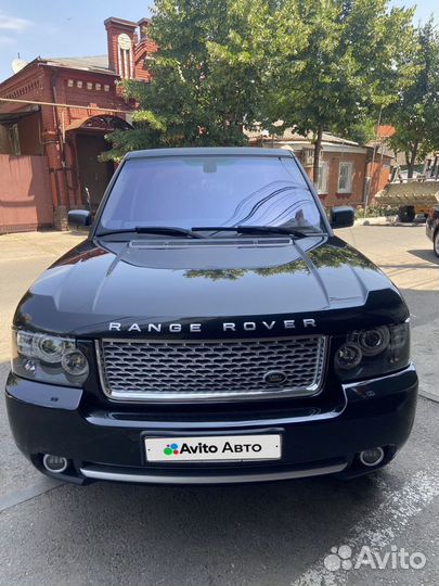 Land Rover Range Rover 3.6 AT, 2010, 275 000 км