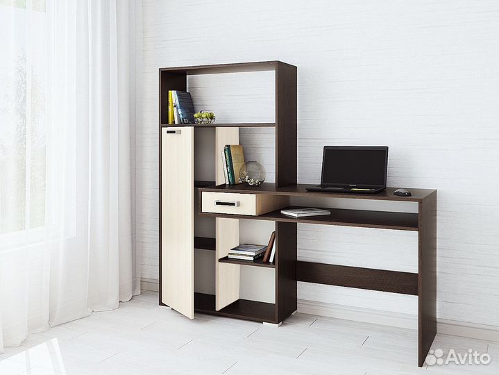 Стол компьютерный Квартет-8