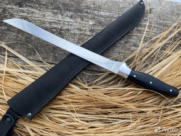 Нож для хамона из стали N690