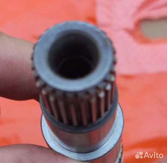 Вторичный вал МКПП VAG 14,15,16,17,18 зубьев
