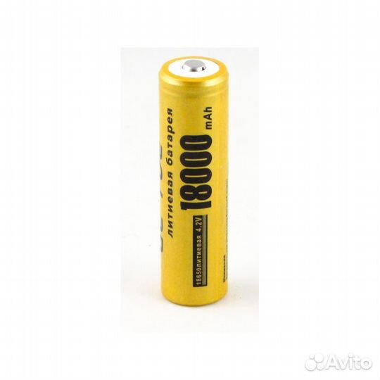 Аккумуляторная литиевая батарея GE YUE 18650 18000