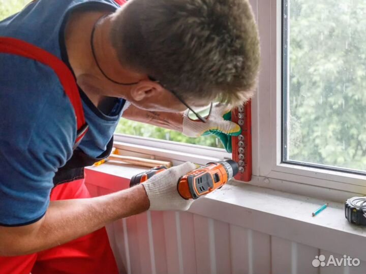 Ремонт окон (пластиковых, пвх) в Челябинске