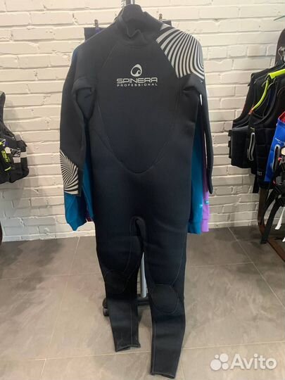 Гидрокостюм длинный spinera professional fullsuit