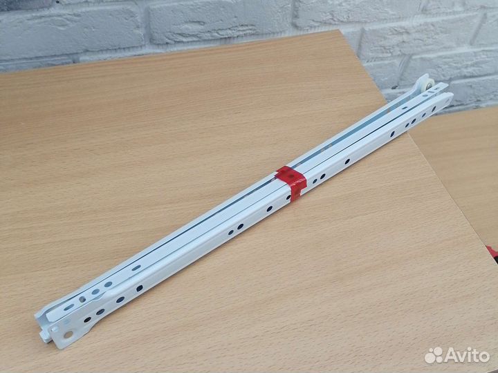 Направляющие для выдвижных ящиков 45 см