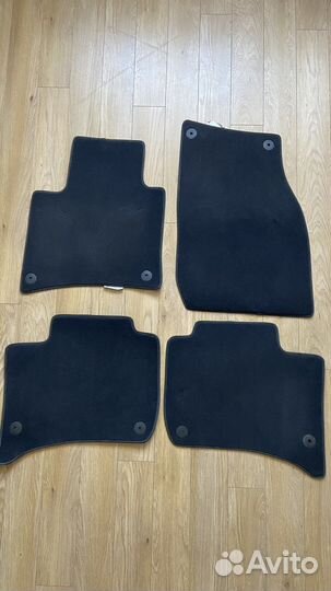 Коврики ворсовые volkswagen touareg