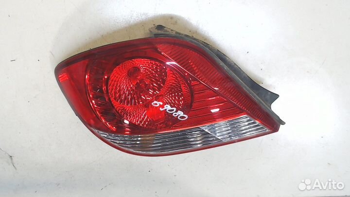 Фонарь (задний) Hyundai Coupe (Tiburon), 2002