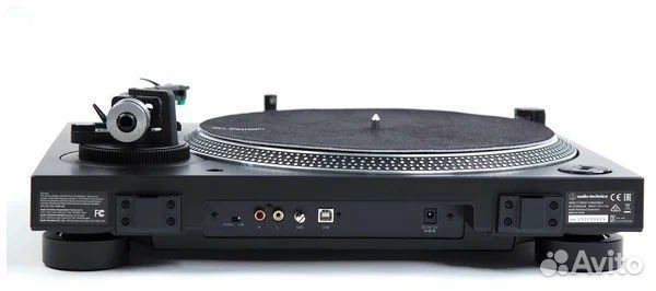 Audio-Technica AT-LP120X-USB Black